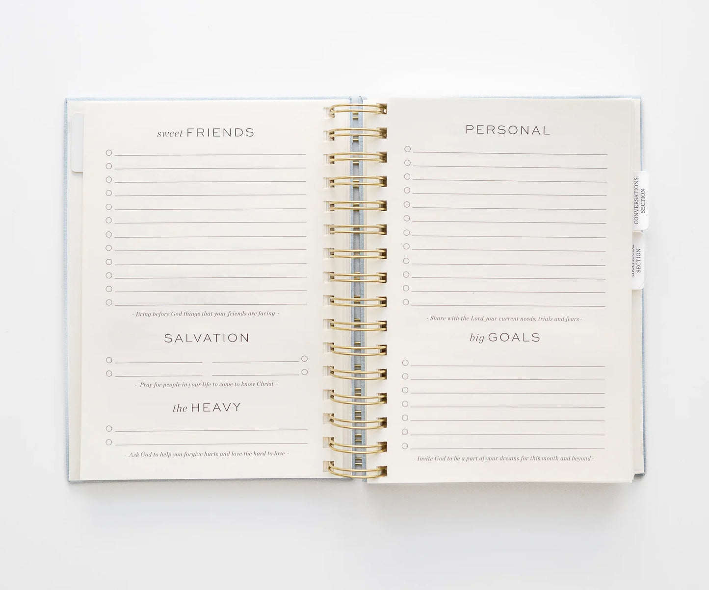 Rhythms Prayer Journal 2026 (Yearly)