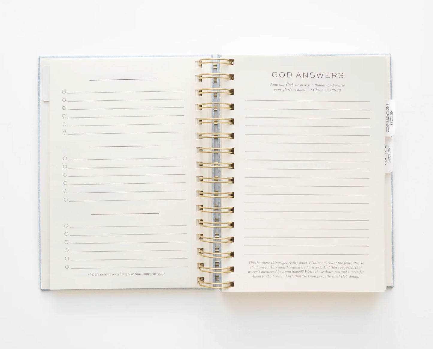 Rhythms Prayer Journal 2026 (Yearly)