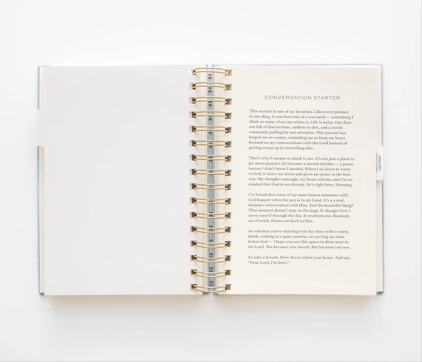 Rhythms Prayer Journal 2026 (Yearly)