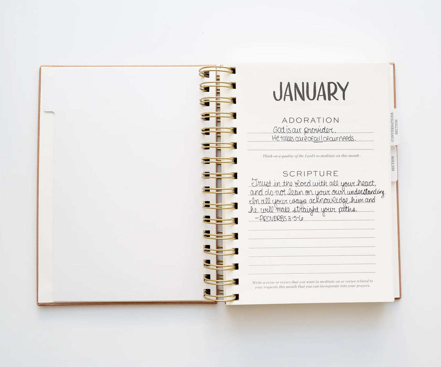 Rhythms Prayer Journal 2026 (Yearly)