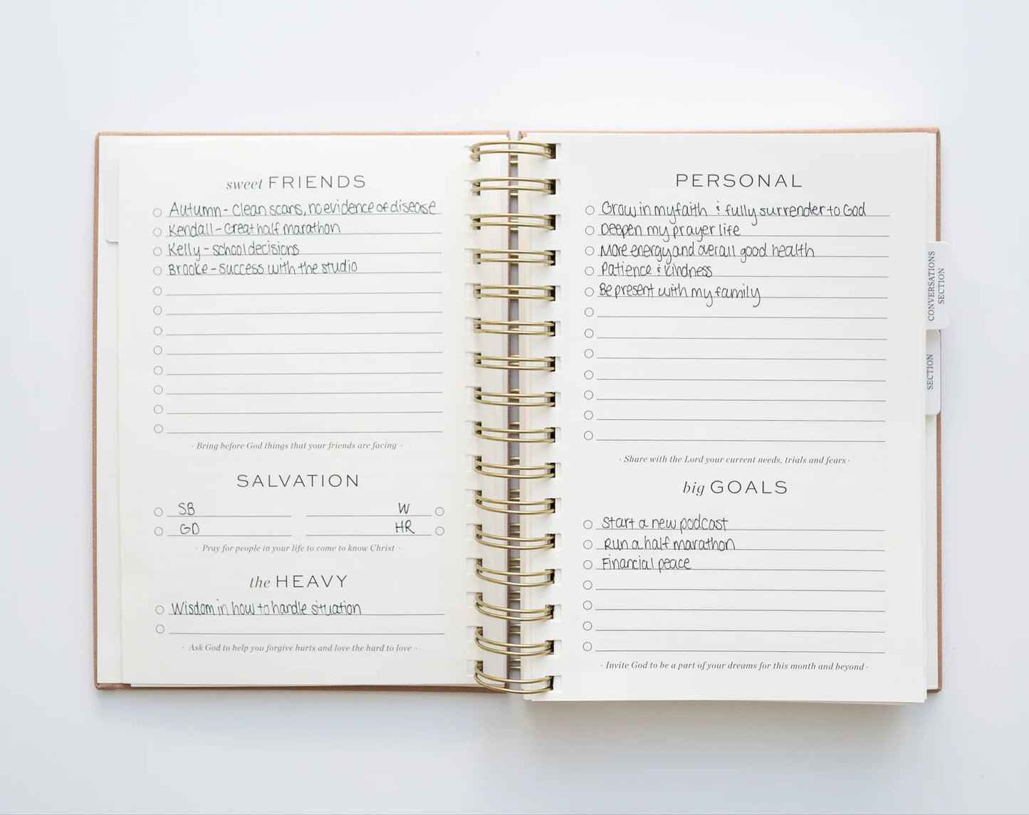 Rhythms Prayer Journal 2026 (Yearly)