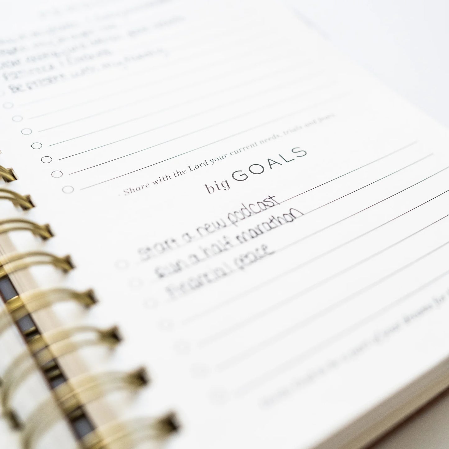 Rhythms Prayer Journal 2026 (Yearly)