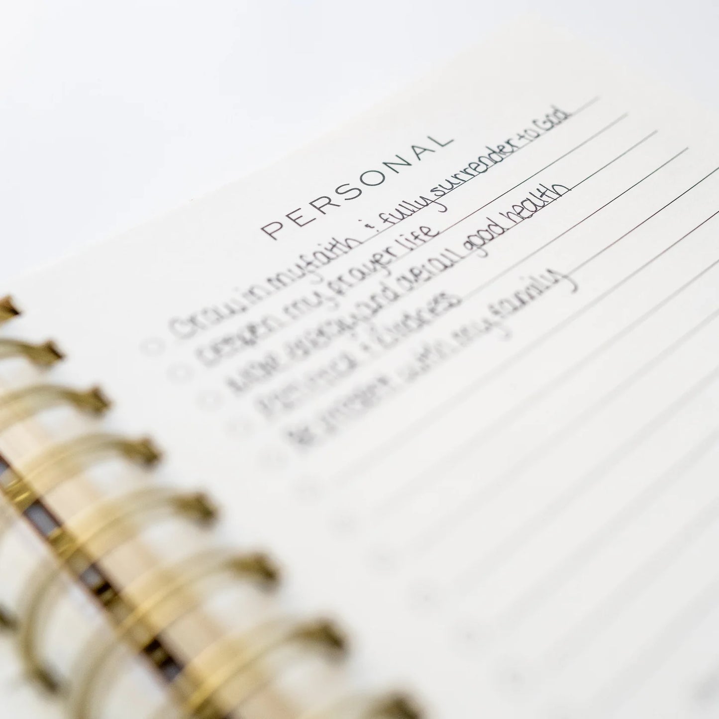 Rhythms Prayer Journal 2026 (Yearly)
