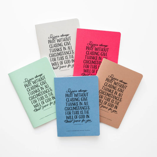 Compose 6 Month Prayer Journal