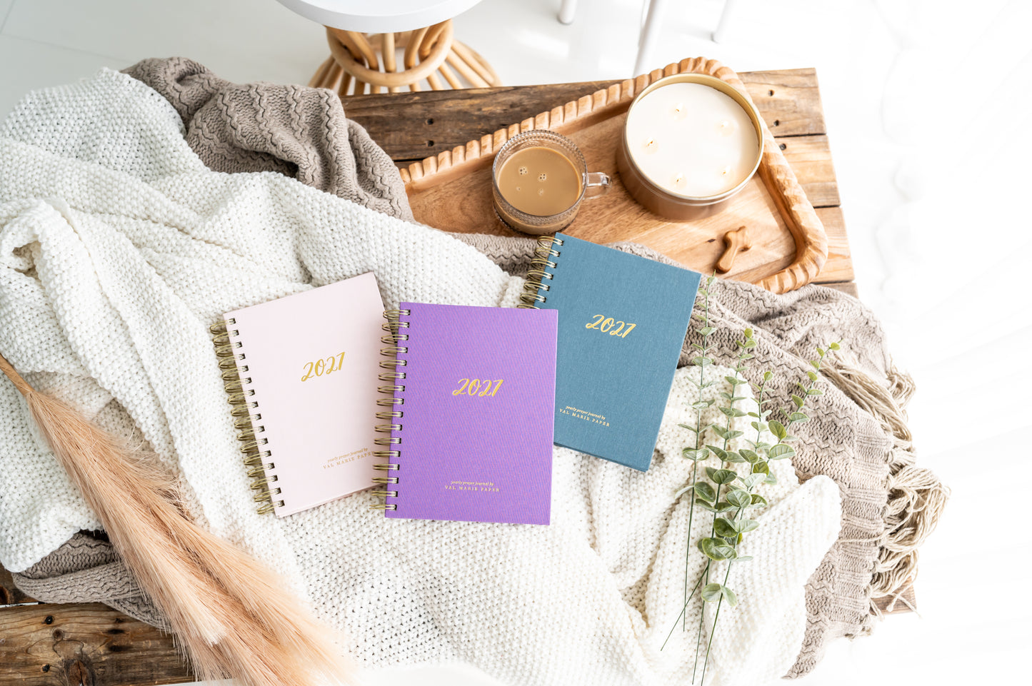 PRE-ORDER Rhythms Prayer Journal 2027 (Yearly)
