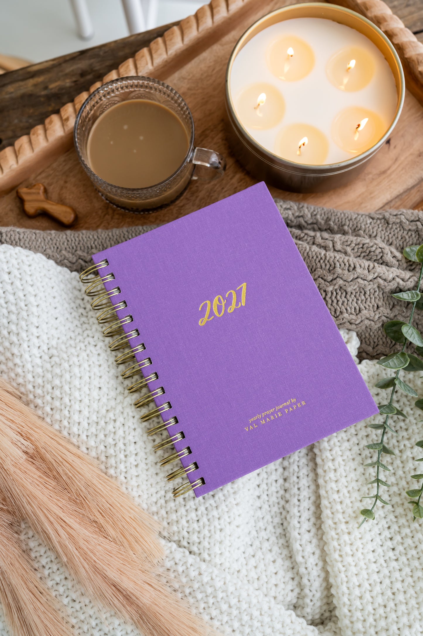 PRE-ORDER Rhythms Prayer Journal 2027 (Yearly)