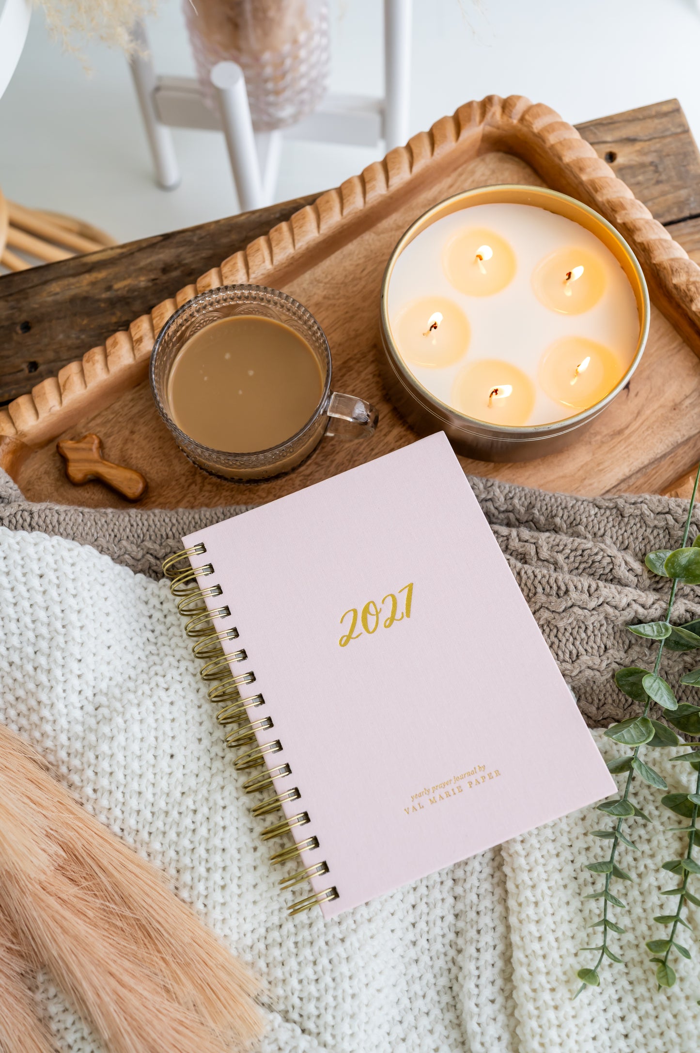 PRE-ORDER Rhythms Prayer Journal 2027 (Yearly)