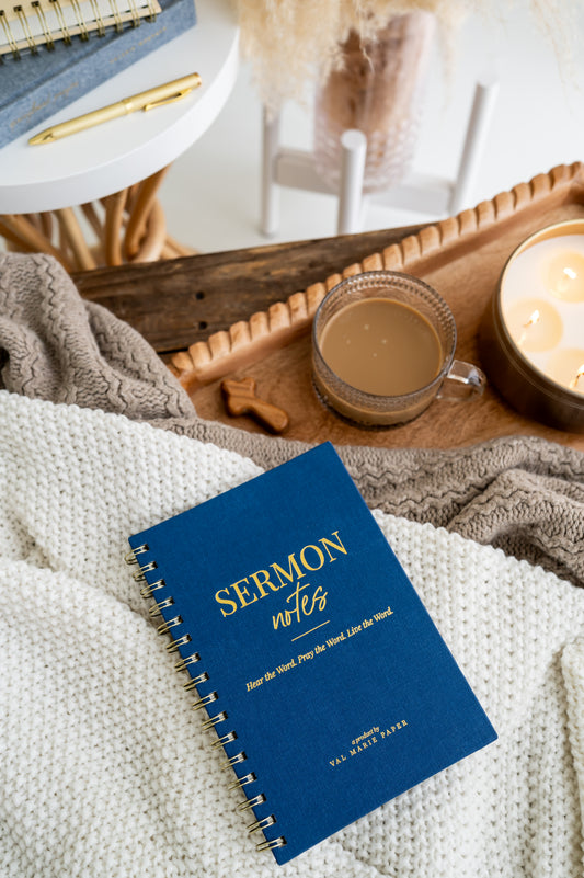 PRE-ORDER Sermon Notes Journal
