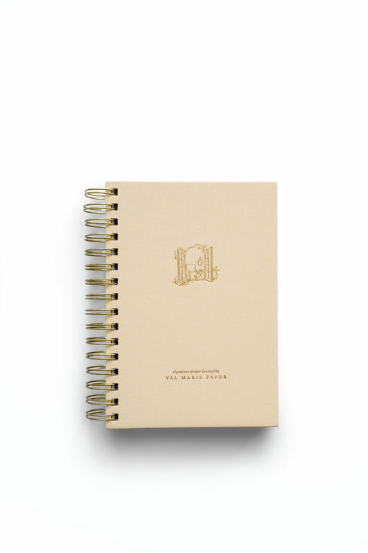 Signature Prayer Journal (6mth)