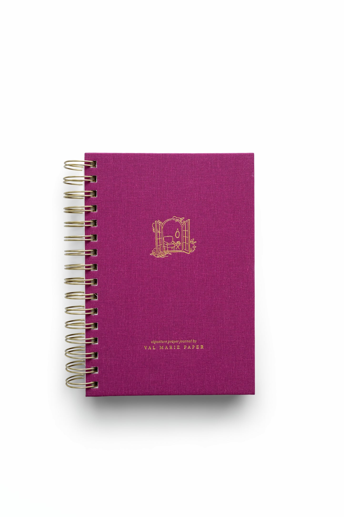 Signature Prayer Journal (6mth)