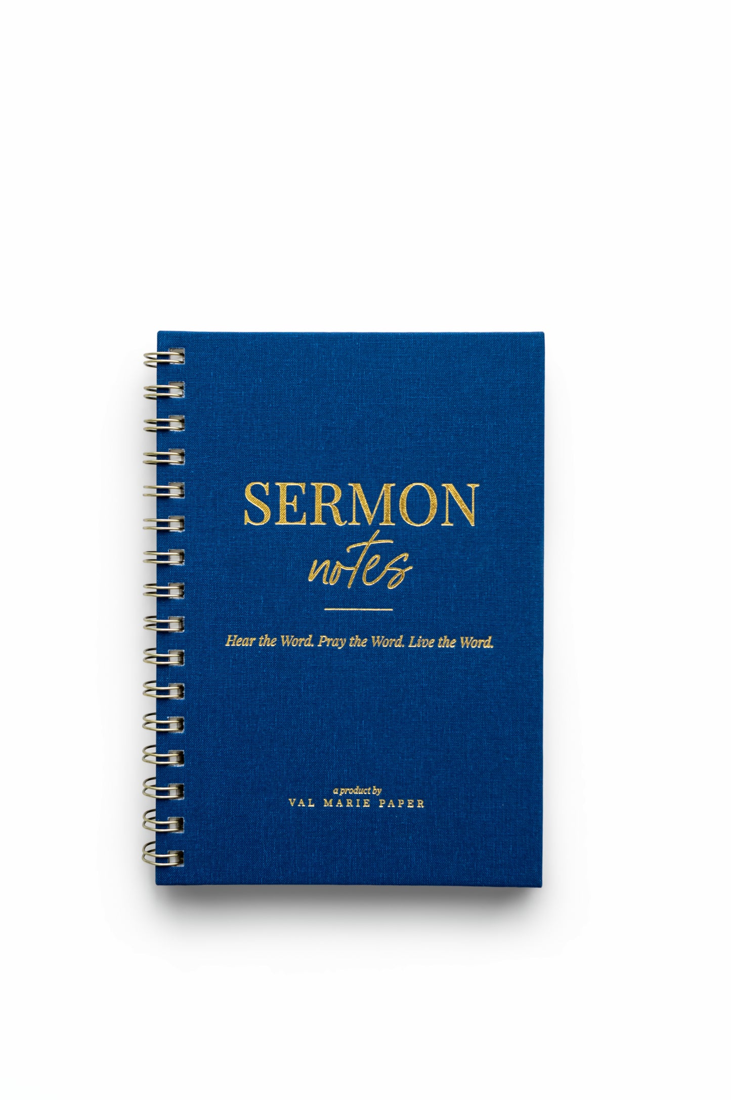 PRE-ORDER Sermon Notes Journal