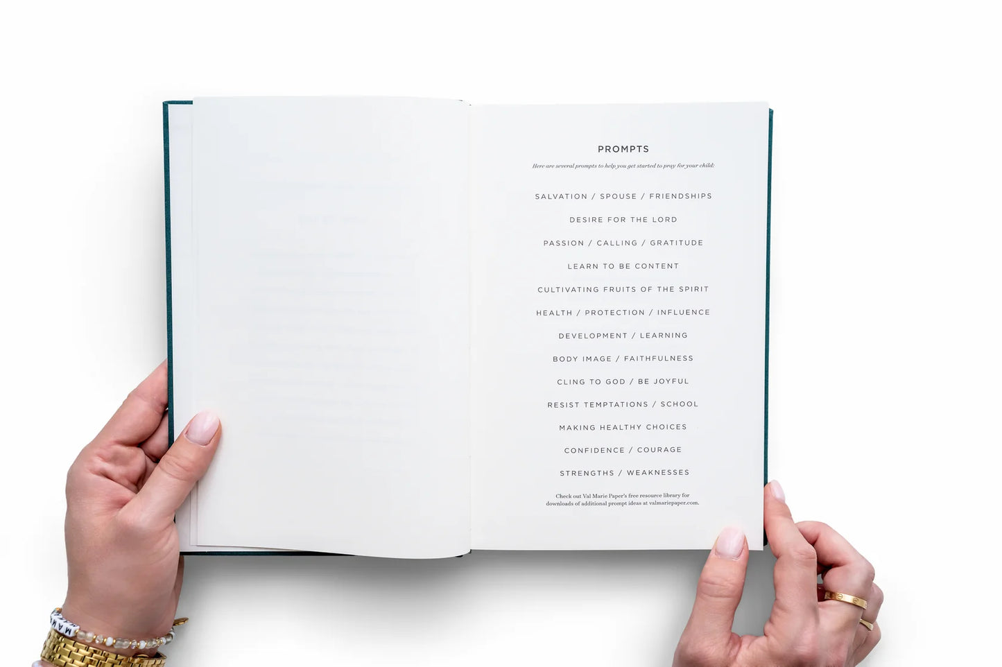 PRE-ORDER Kids Legacy Prayer Journal