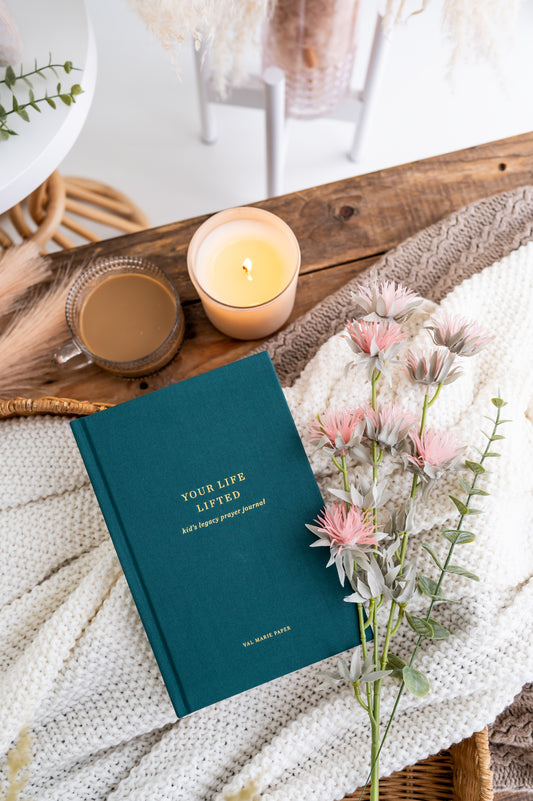 PRE-ORDER Kids Legacy Prayer Journal
