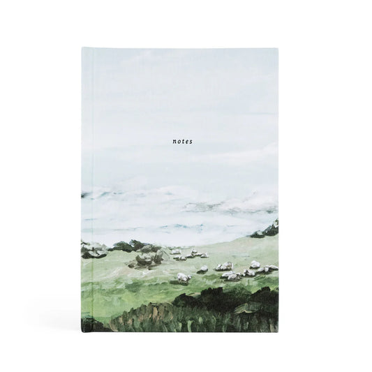 Lined Journal: Dublin theme