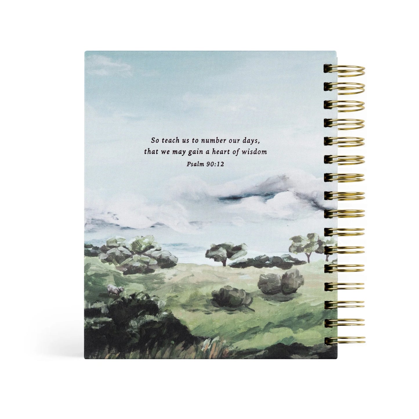 Undated 12 Month Planner: Dublin Theme