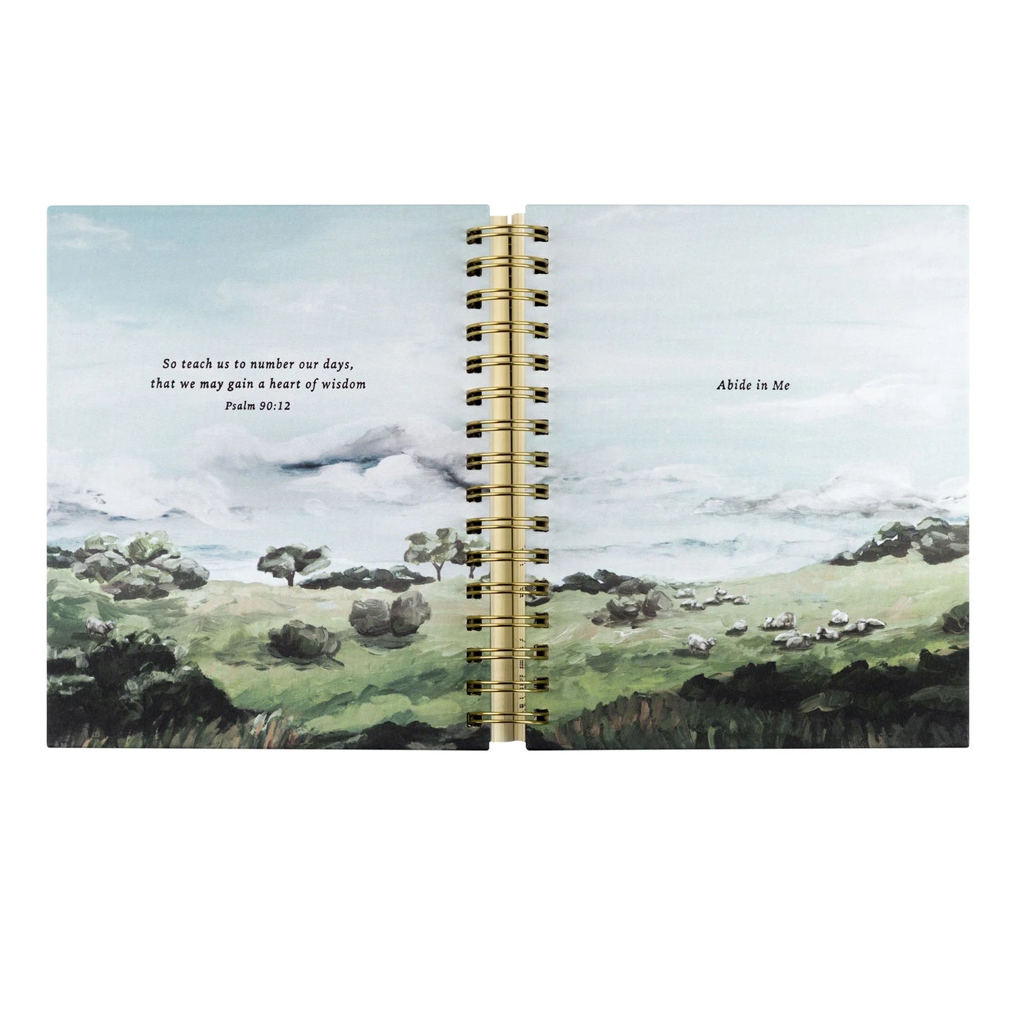 Undated 12 Month Planner: Dublin Theme