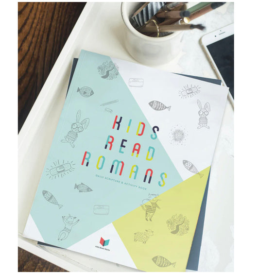 Kids Read Romans: Daily Scripture and Activity Book