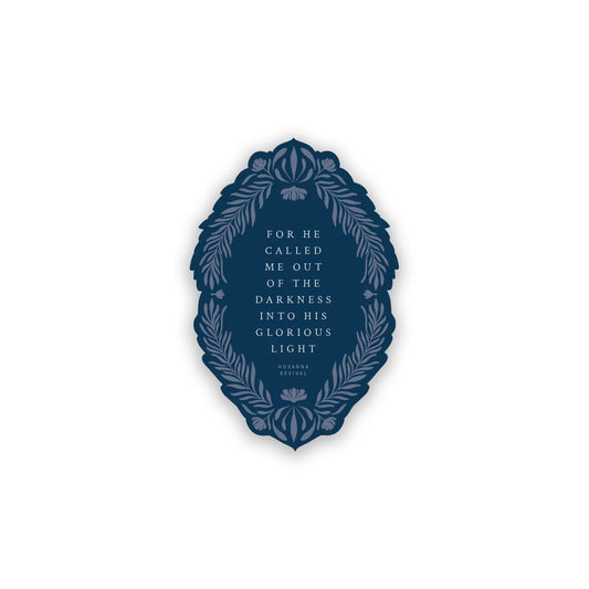 Glorious Light Sticker