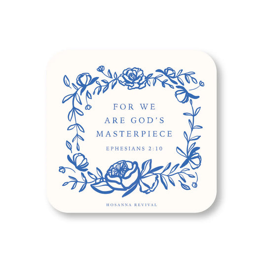 'God's Masterpiece' Sticker