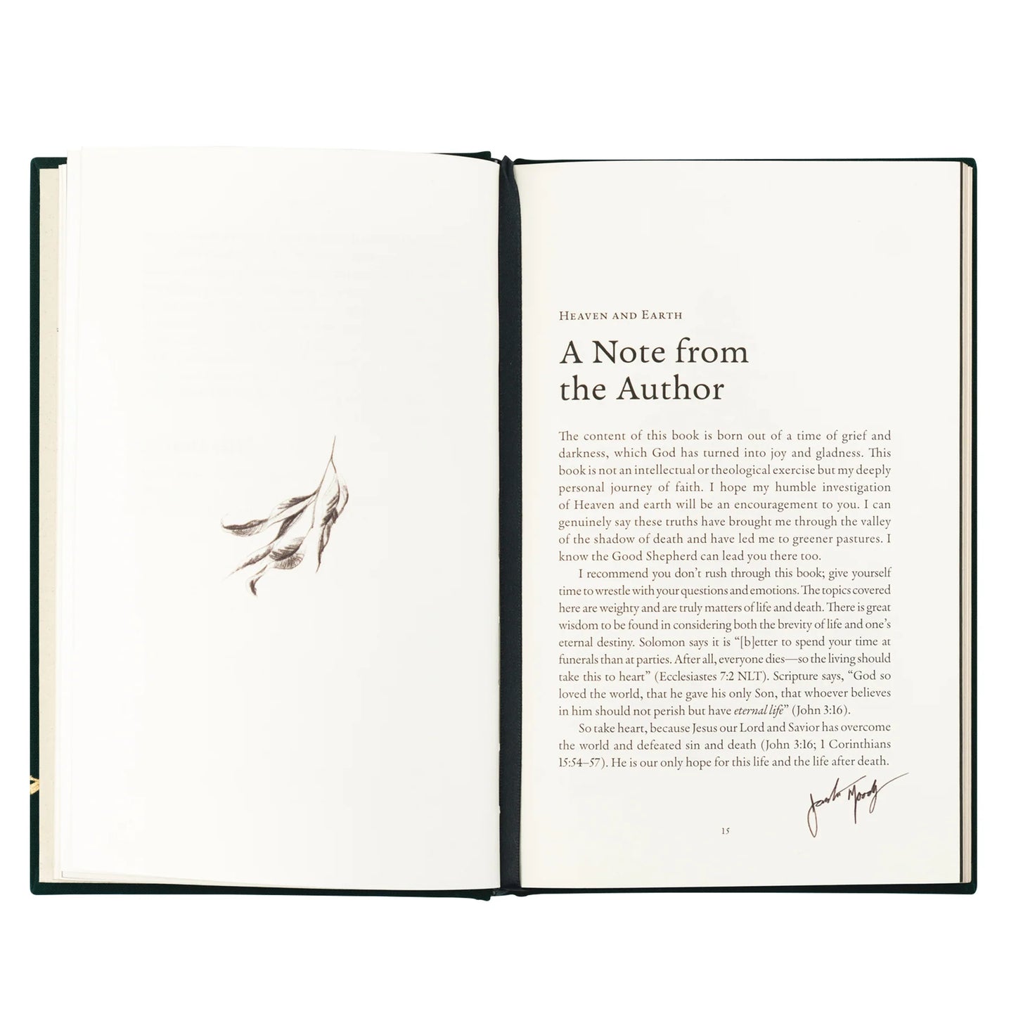 Heaven & Earth Devotional