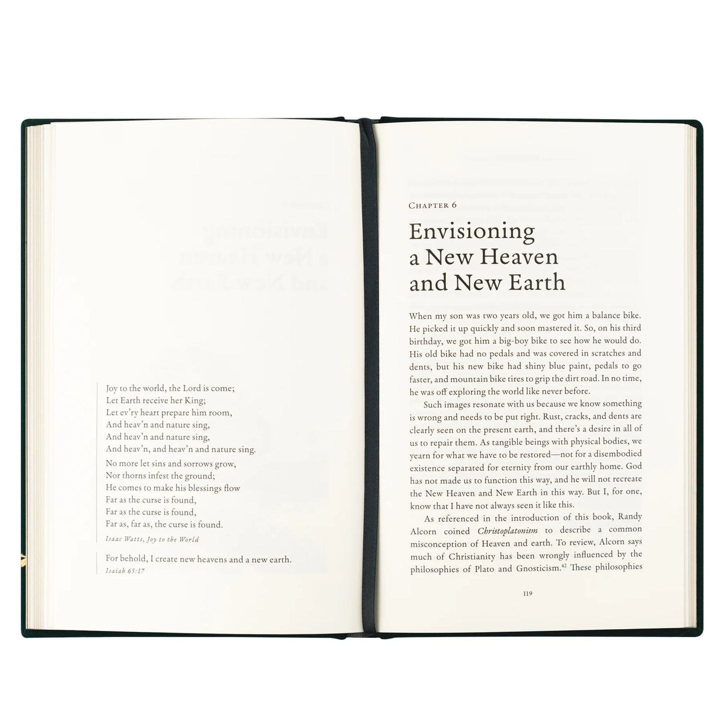 Heaven & Earth Devotional