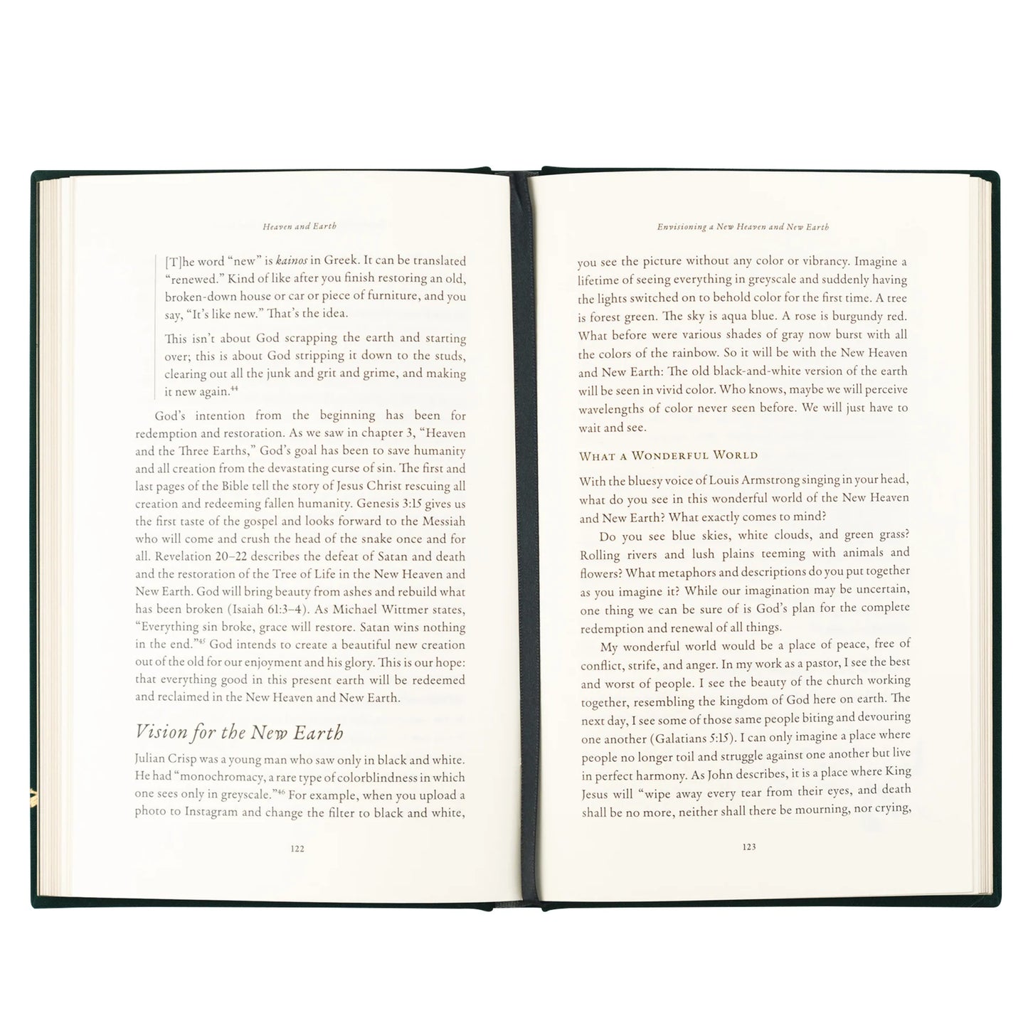 Heaven & Earth Devotional