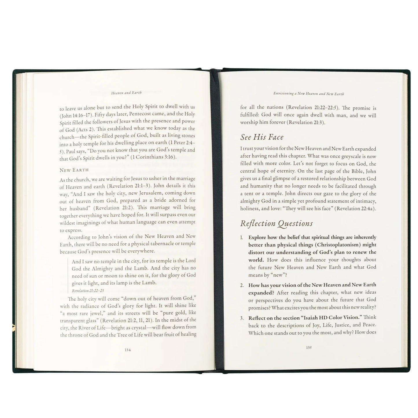 Heaven & Earth Devotional