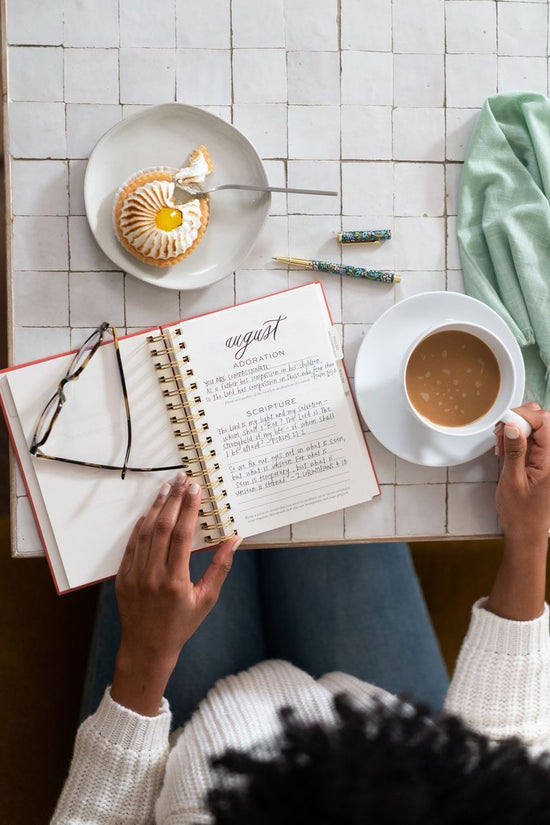 Val Marie Paper Prayer Journals now available in Australia through More Than Wildflowers
