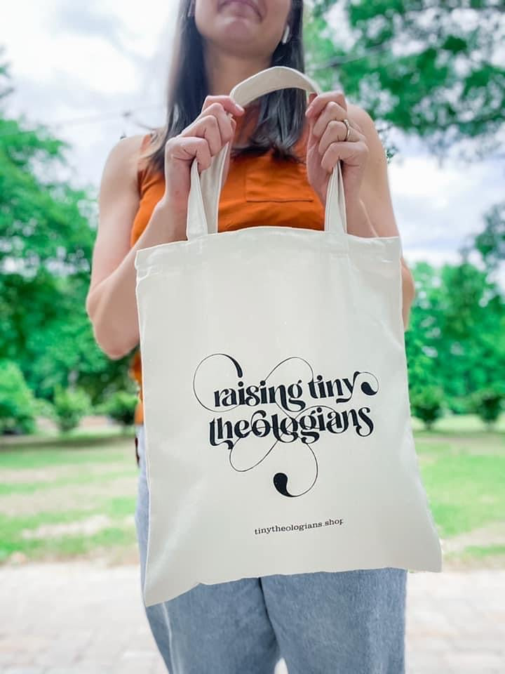 LIMITED EDITION: Tiny Theologians Tote Bag