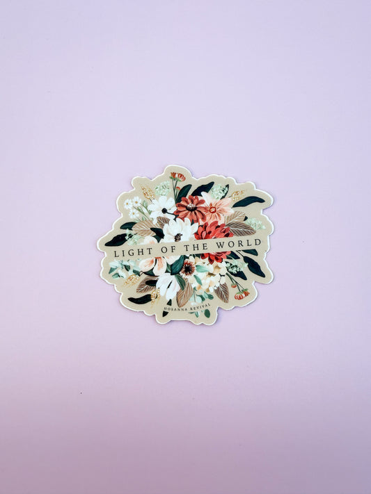 Salamanca: Light of the World Sticker