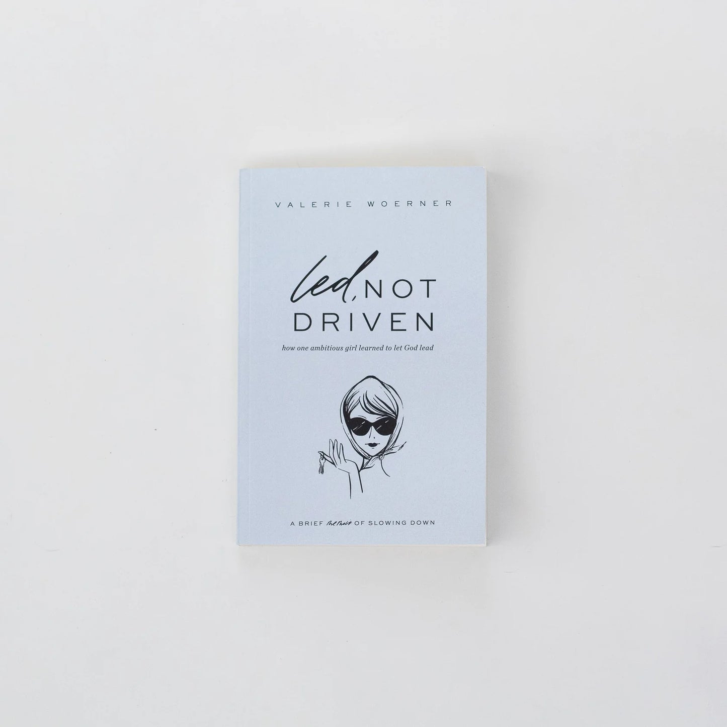 'Led, Not Driven' Book (Signed by Author)