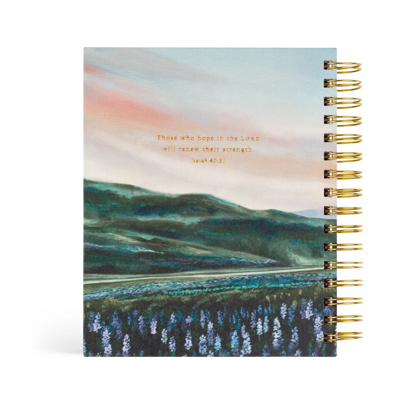Undated 12 Month Planner: Iceland Theme