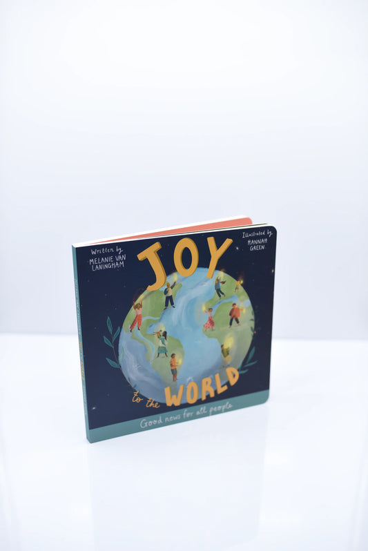 'Joy to the World: Good News For All People' Board Book