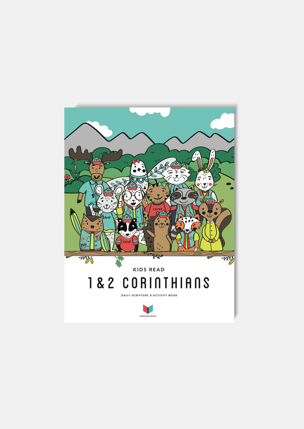 Kids Read 1 and 2 Corinthians: Daily Scripture and Activity Book