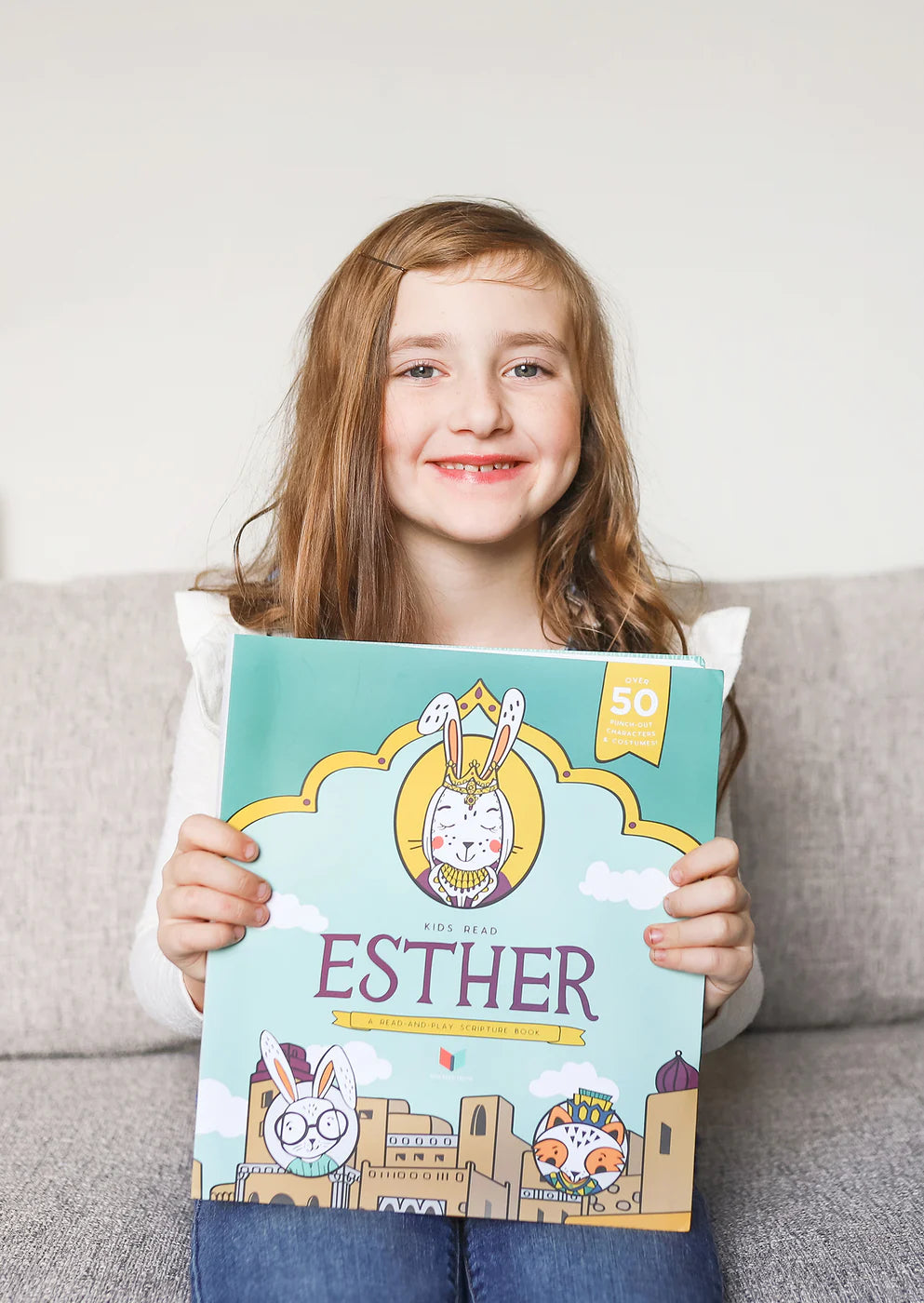 Kids Read Esther: Daily Scripture and Activity Book
