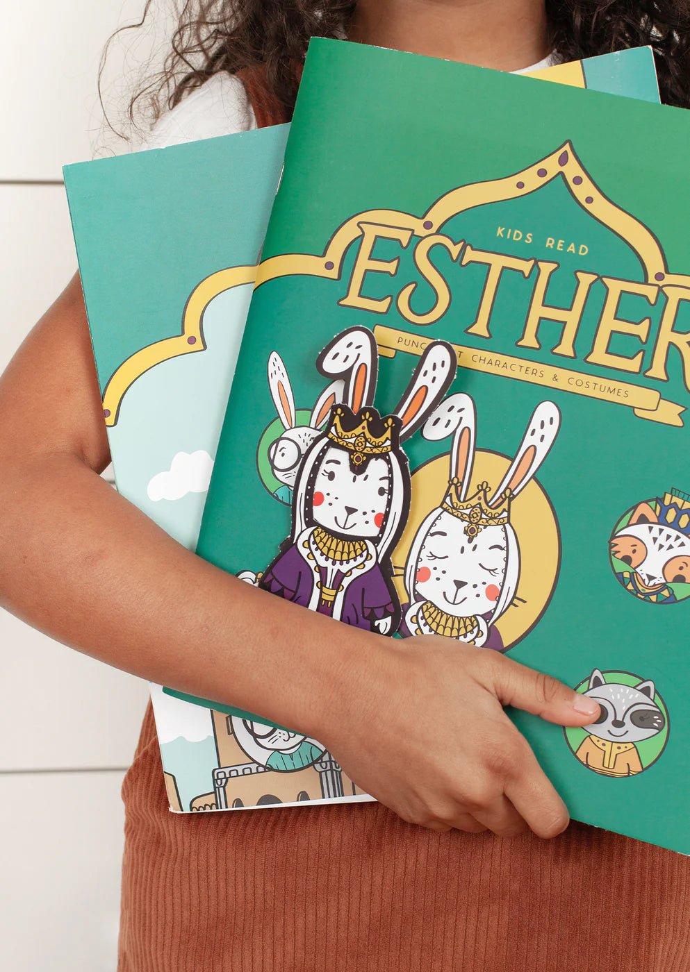 Kids Read Esther: Daily Scripture and Activity Book