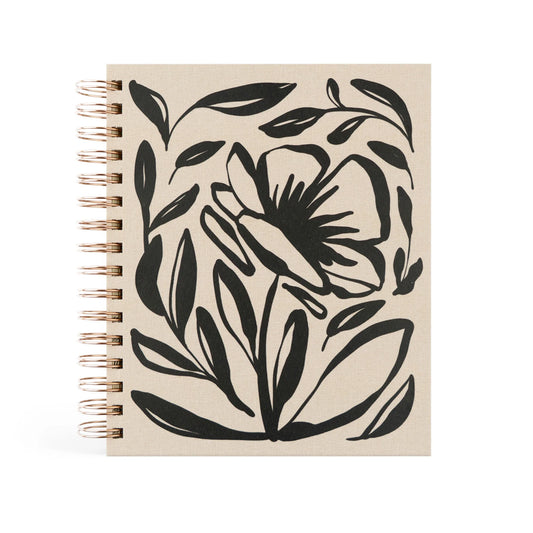 Undated 12 Month Planner: Magnolia Springs Theme