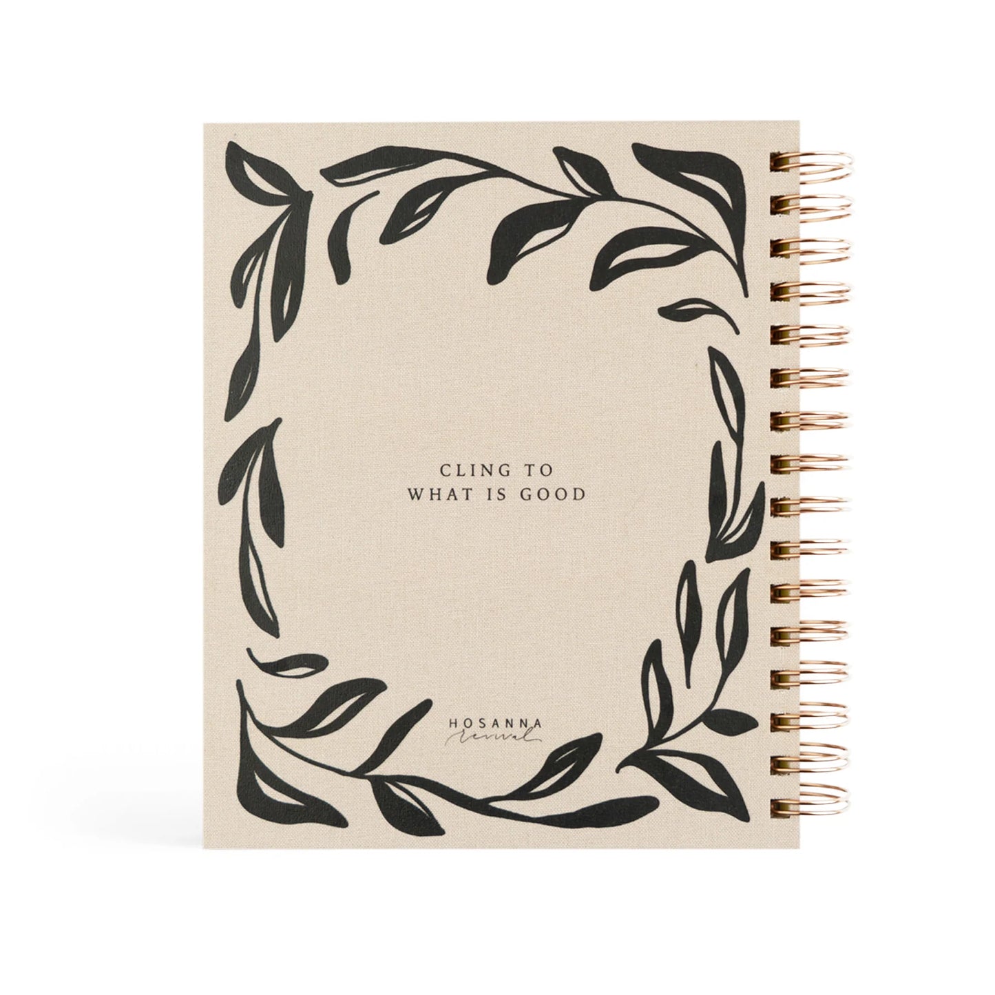 Undated 12 Month Planner: Magnolia Springs Theme