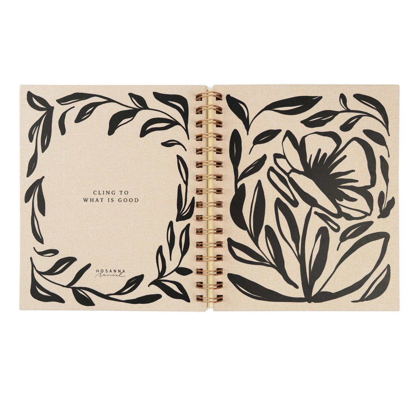 Undated 12 Month Planner: Magnolia Springs Theme