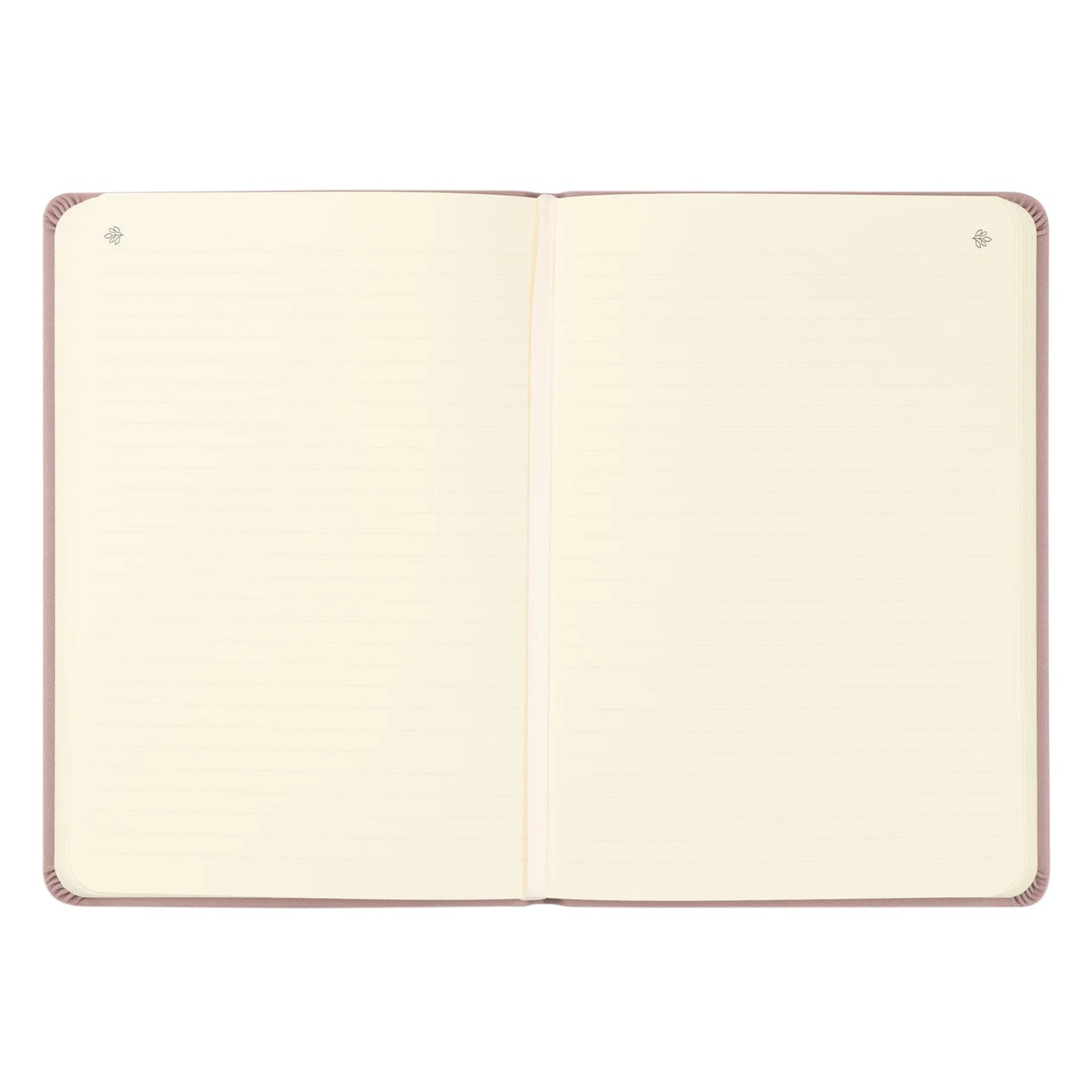 Lined Journal: Mauves Theme