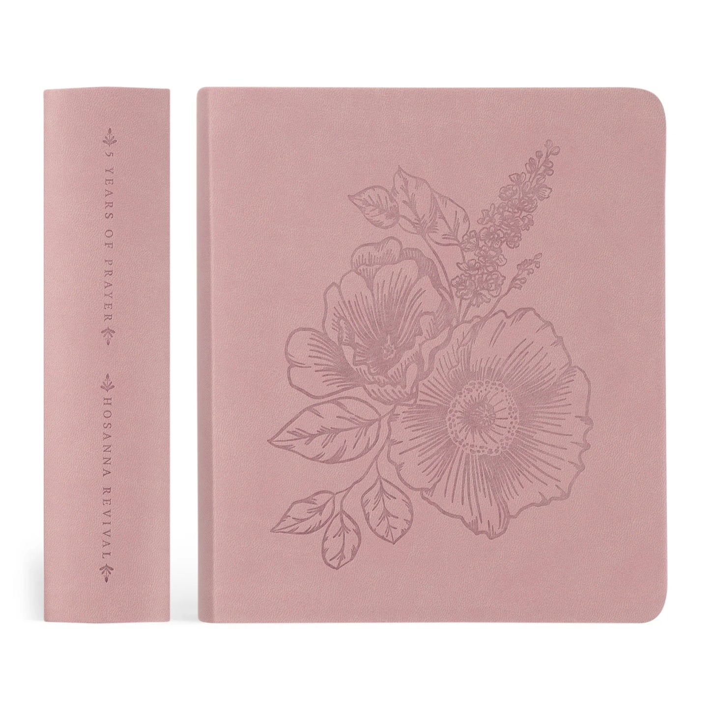 One Thing I Ask 5-Year Prayer Journal: Mauves Theme