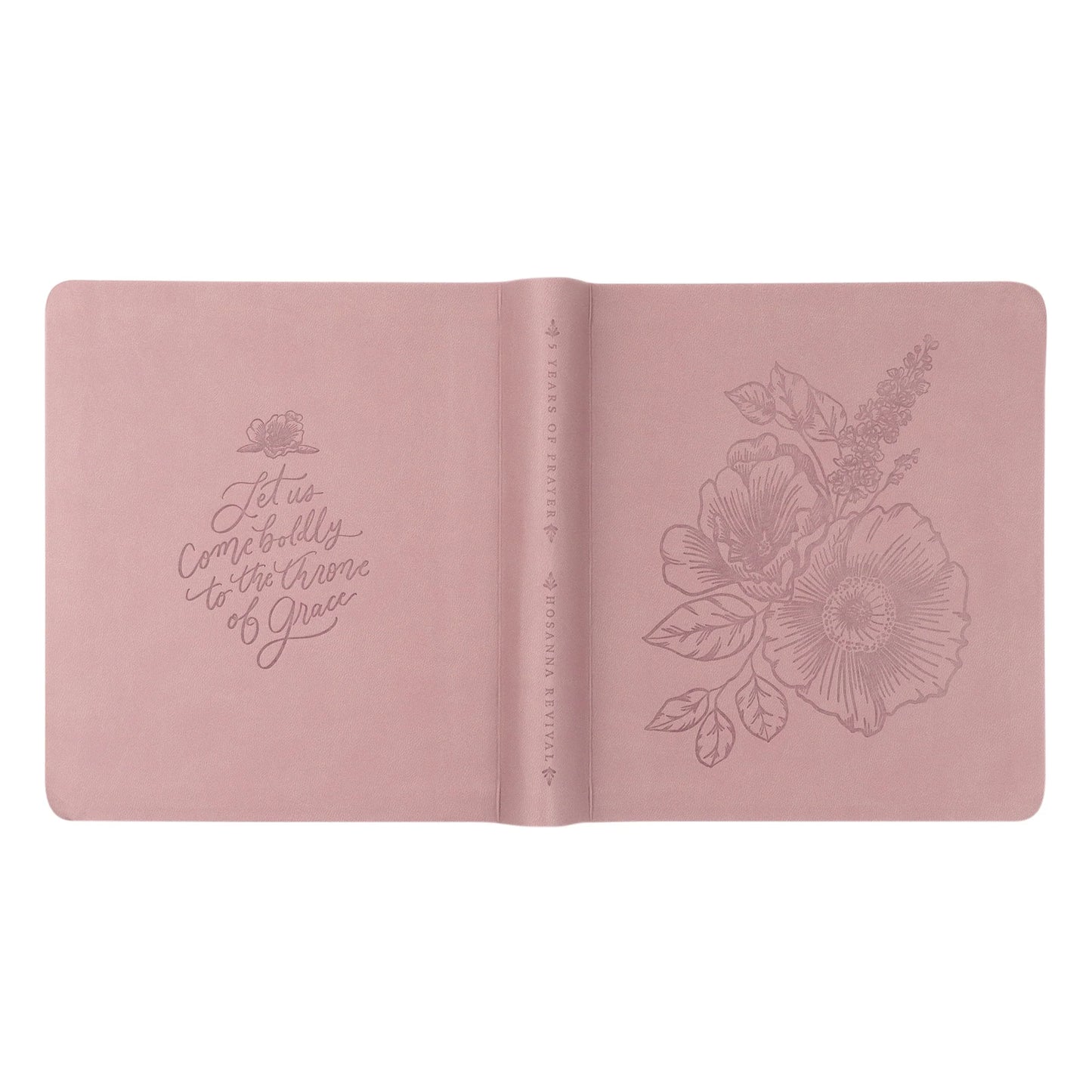 One Thing I Ask 5-Year Prayer Journal: Mauves Theme