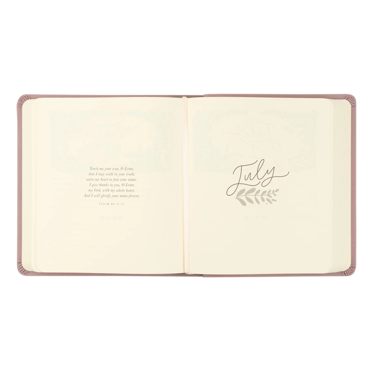 One Thing I Ask 5-Year Prayer Journal: Mauves Theme