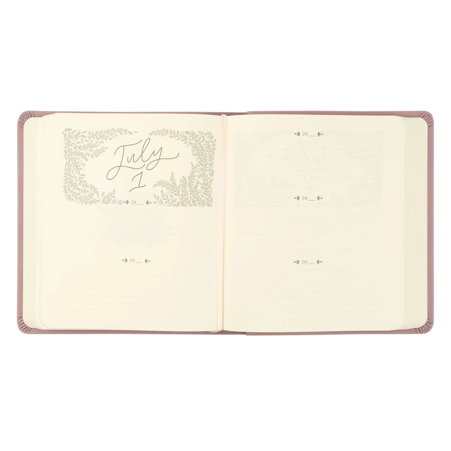 One Thing I Ask 5-Year Prayer Journal: Mauves Theme