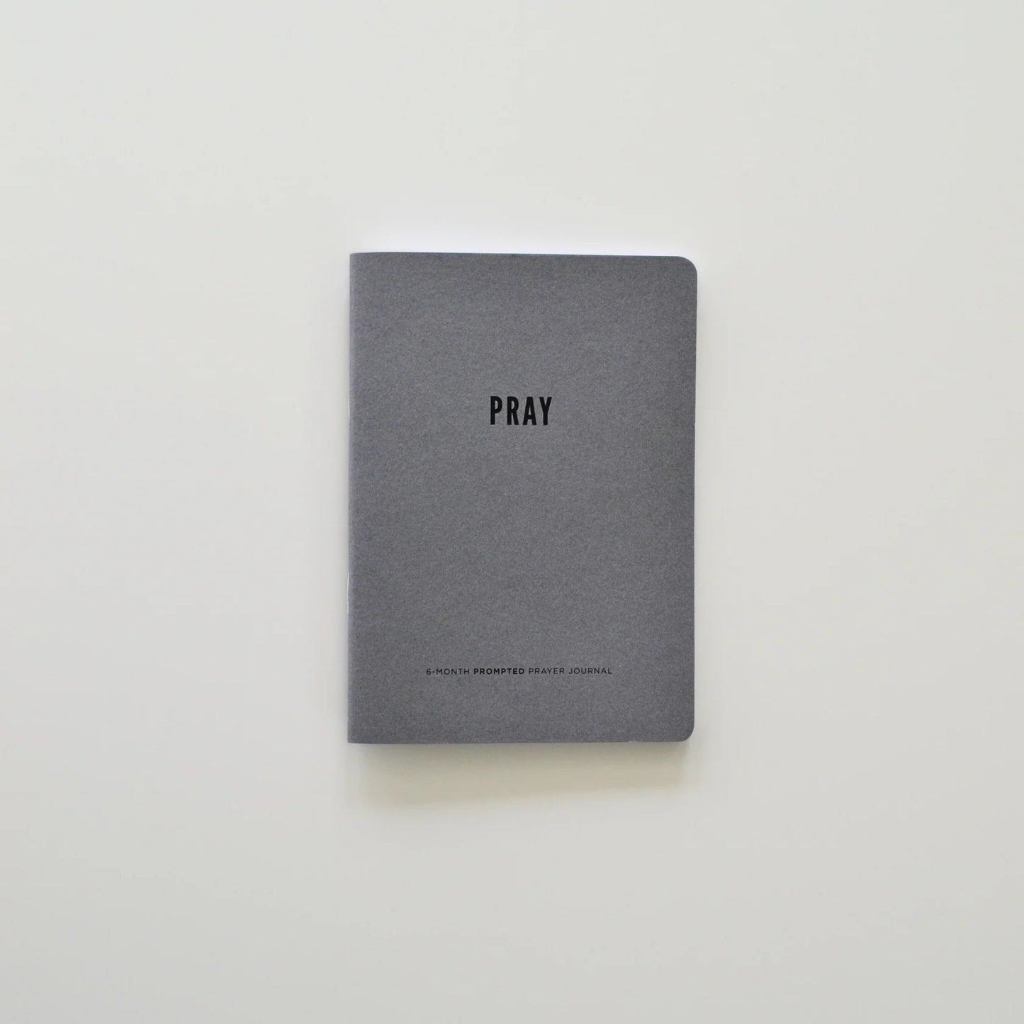 Mens 6 Month Prayer Journal