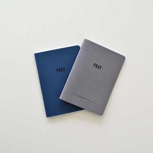 Mens 6 Month Prayer Journal