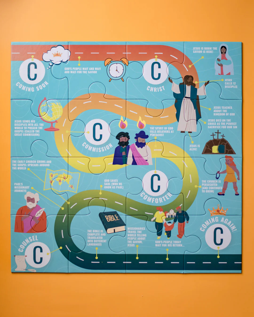 My Big Bible Timeline Puzzle - New Testament