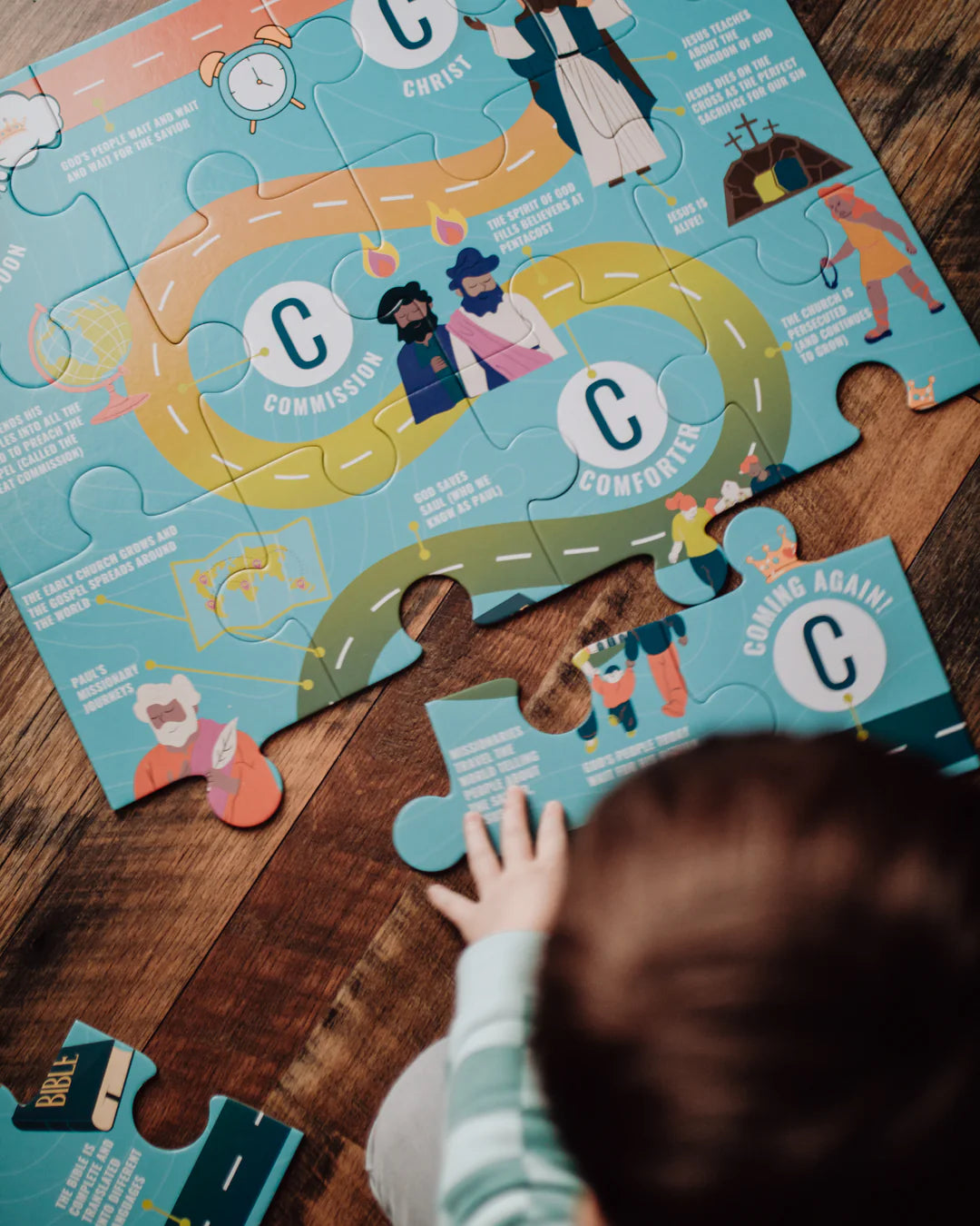 My Big Bible Timeline Puzzle - New Testament