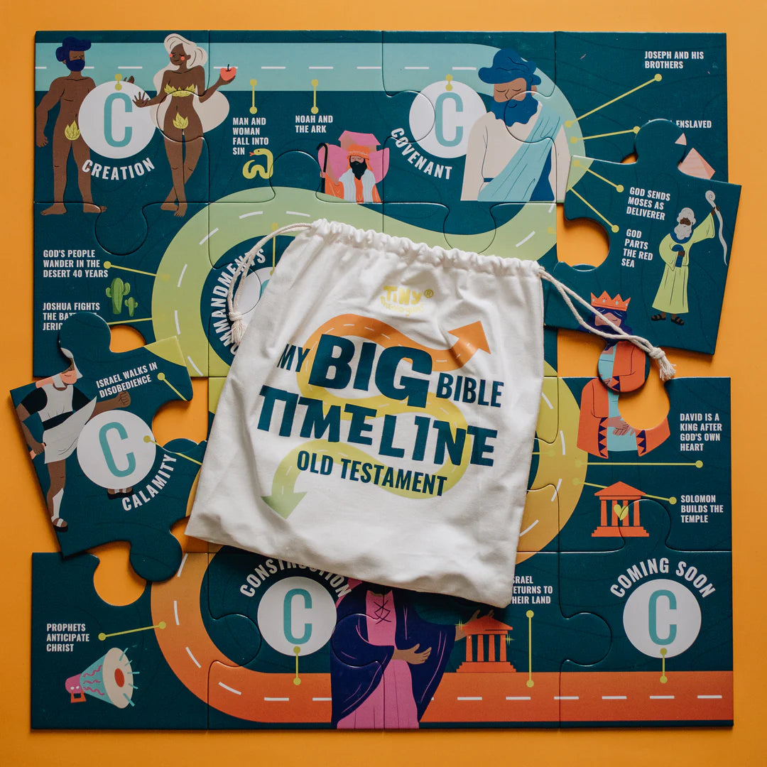 My Big Bible Timeline Puzzle - Old Testament