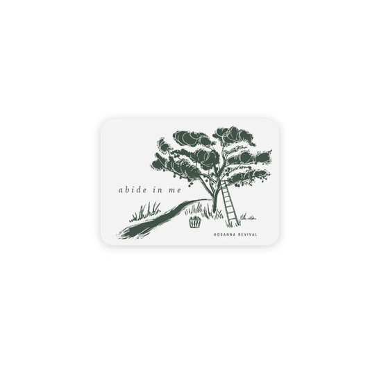 Abide In Me (Summerside) Sticker